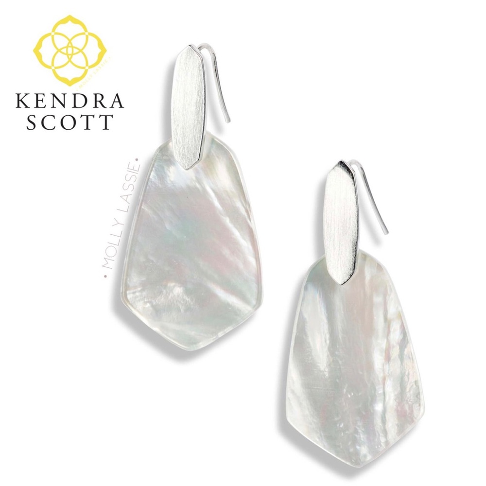 Kendra Scott MOP Earrings Mother of Pearl Camila